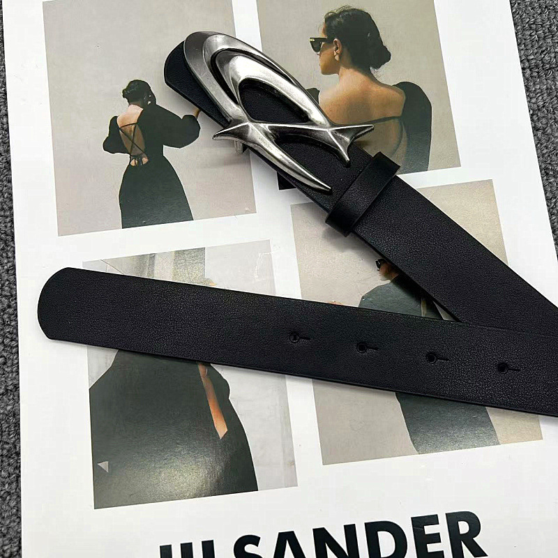 Fashion Belts for Men Women Hi - Leather Work Jeans ulasan dan harga
