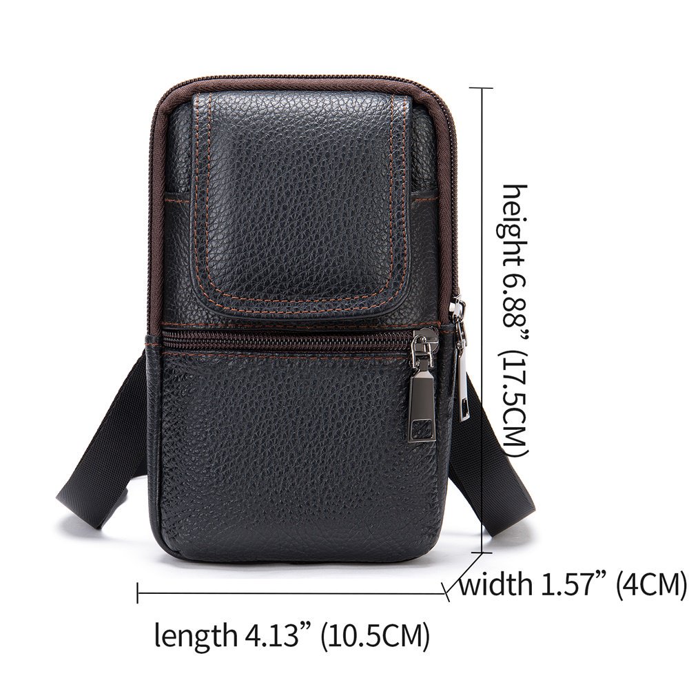 Versatile casual crossbody bag - Leatherwork Fasteners ulasan dan harga