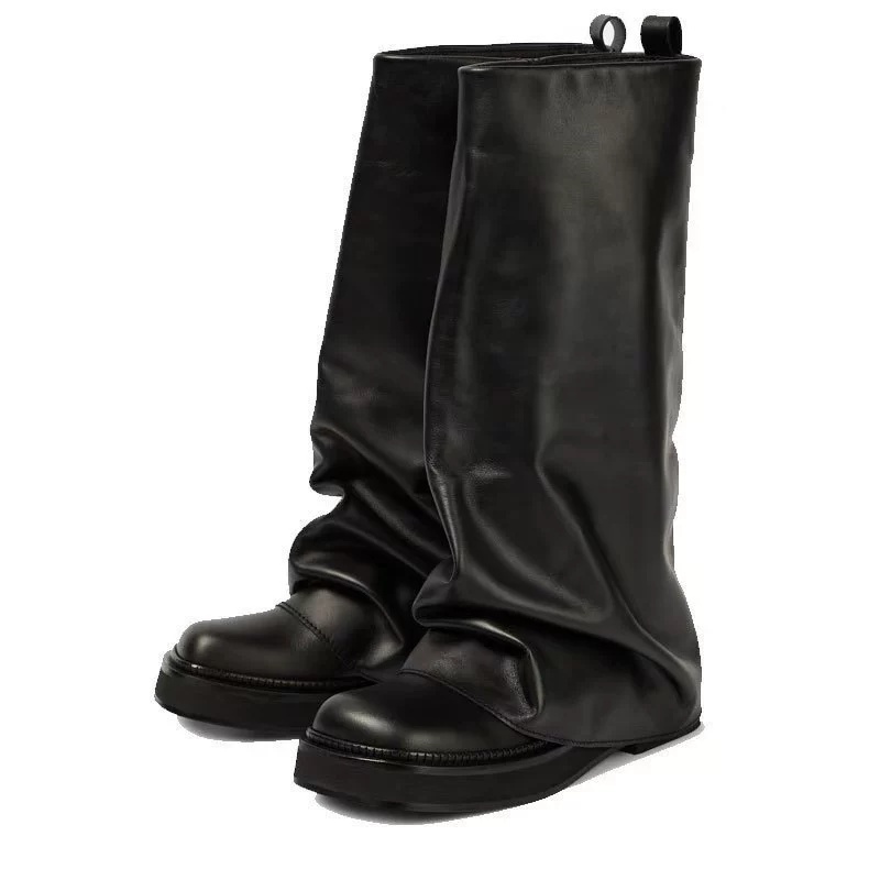 2026 New Autumn And Winter Wom - Leather Work Flats ulasan dan harga
