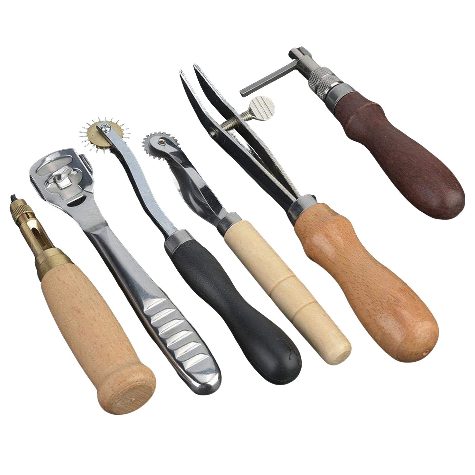 Leather Tools, 19 Pcs Leather  - Leatherwork Punch ulasan dan harga