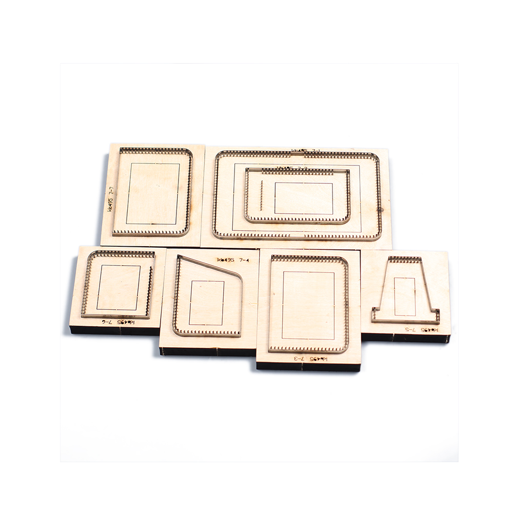 DIY leather craft simple card  - Leatherwork Punch ulasan dan harga
