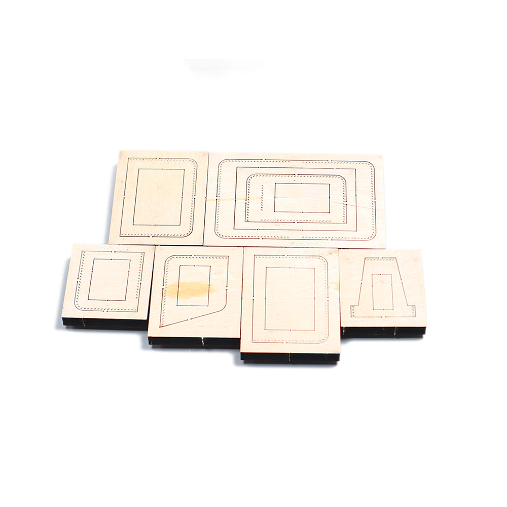 DIY leather craft simple card  - Leatherwork Punch ulasan dan harga