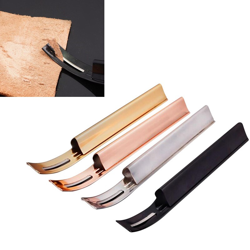 Stainless Steel Leather Skivin - Skiver Leather Thin ulasan dan harga