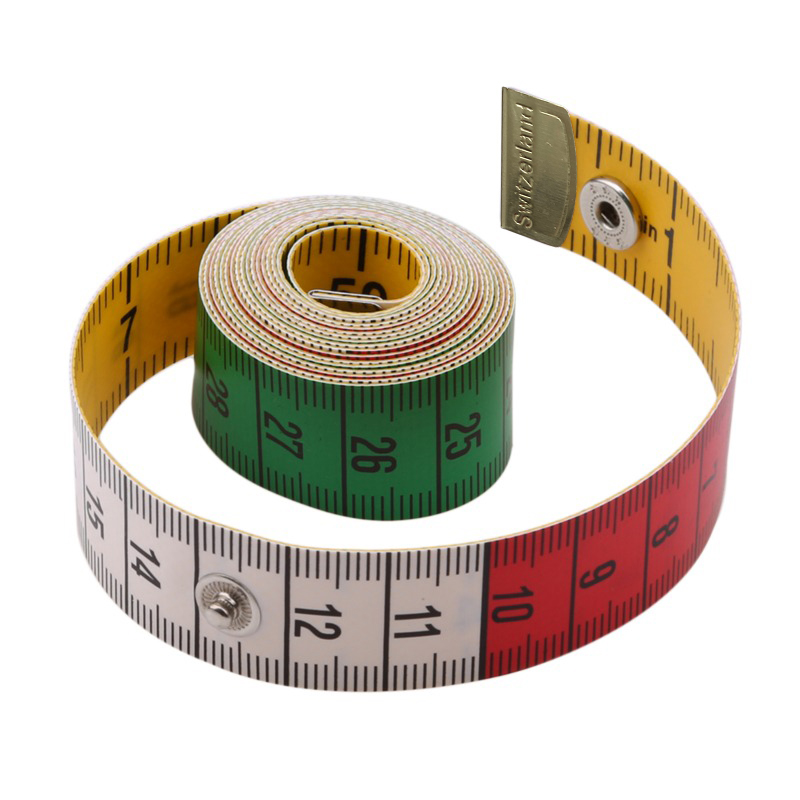 1.5M Soft Tape Measure Tailor' - Leatherwork Ruler ulasan dan harga