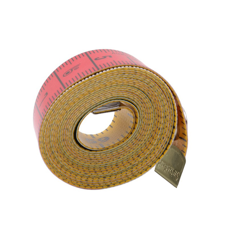1.5M Soft Tape Measure Tailor' - Leatherwork Ruler ulasan dan harga