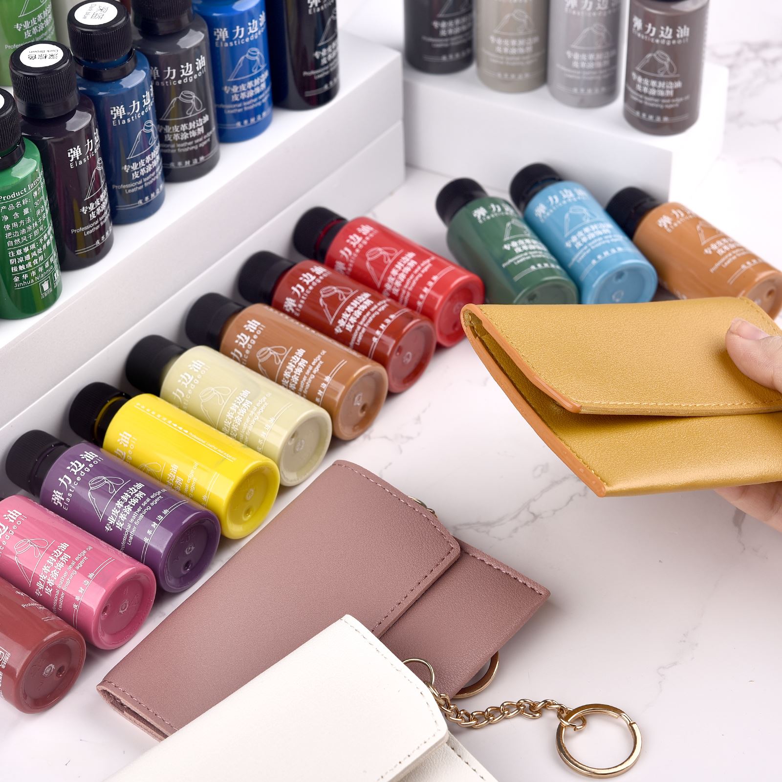 30ml Leather Edge Paint Oil Dy - Leather Dye Finish ulasan dan harga