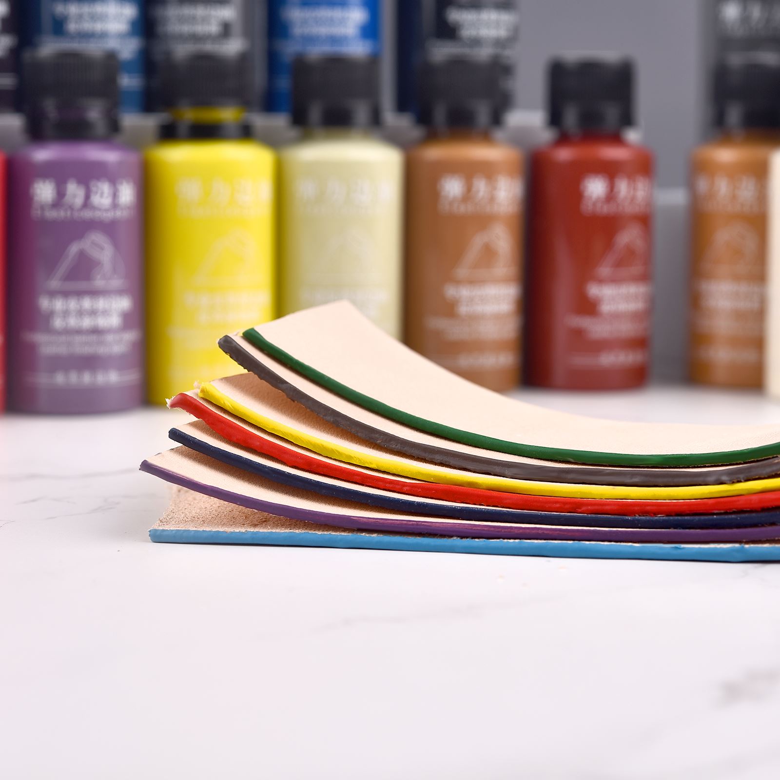 30ml Leather Edge Paint Oil Dy - Leather Dye Finish ulasan dan harga