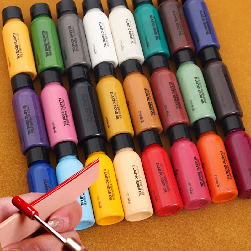 24 Colors Professional Leather - Leather Dye Finish ulasan dan harga
