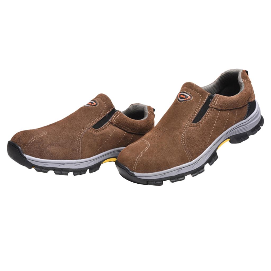 Waterproof Leather Steel Toe W - Leather Work Factory ulasan dan harga