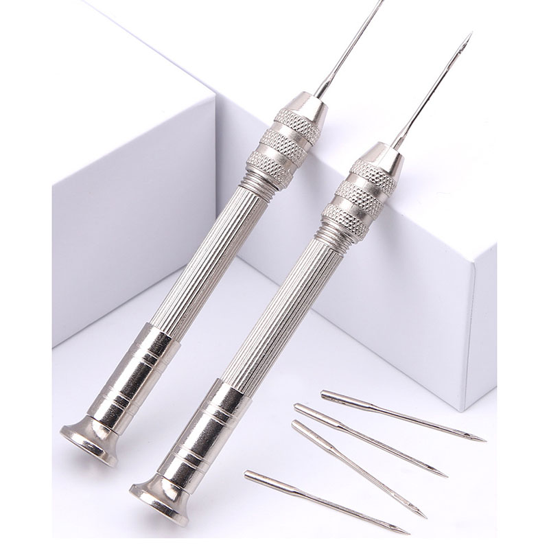 Leather Sewing Awl Set Replace - Leatherwork Punch ulasan dan harga