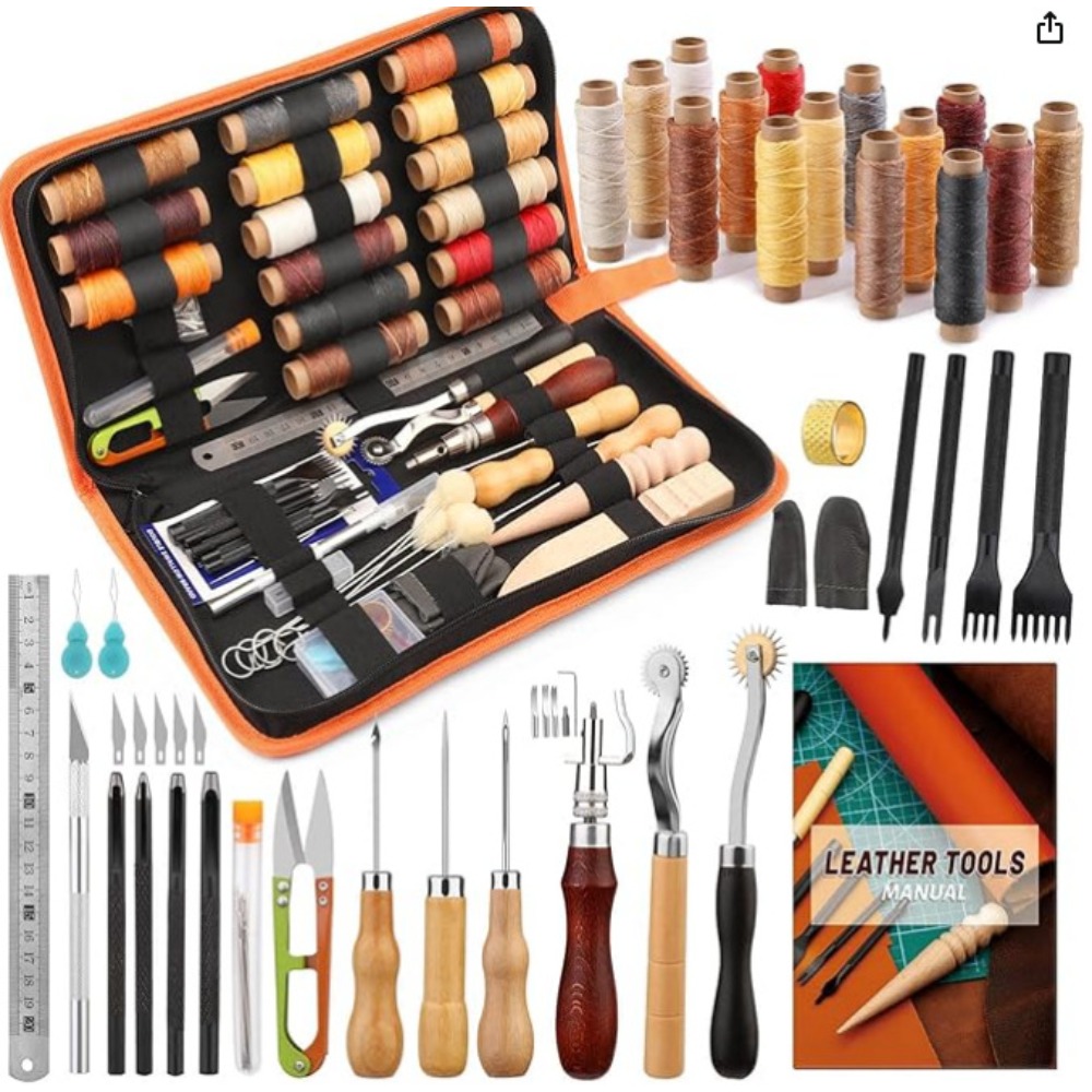 Leather Working Tools Practica - Leatherwork Or Leathercraft ulasan dan harga