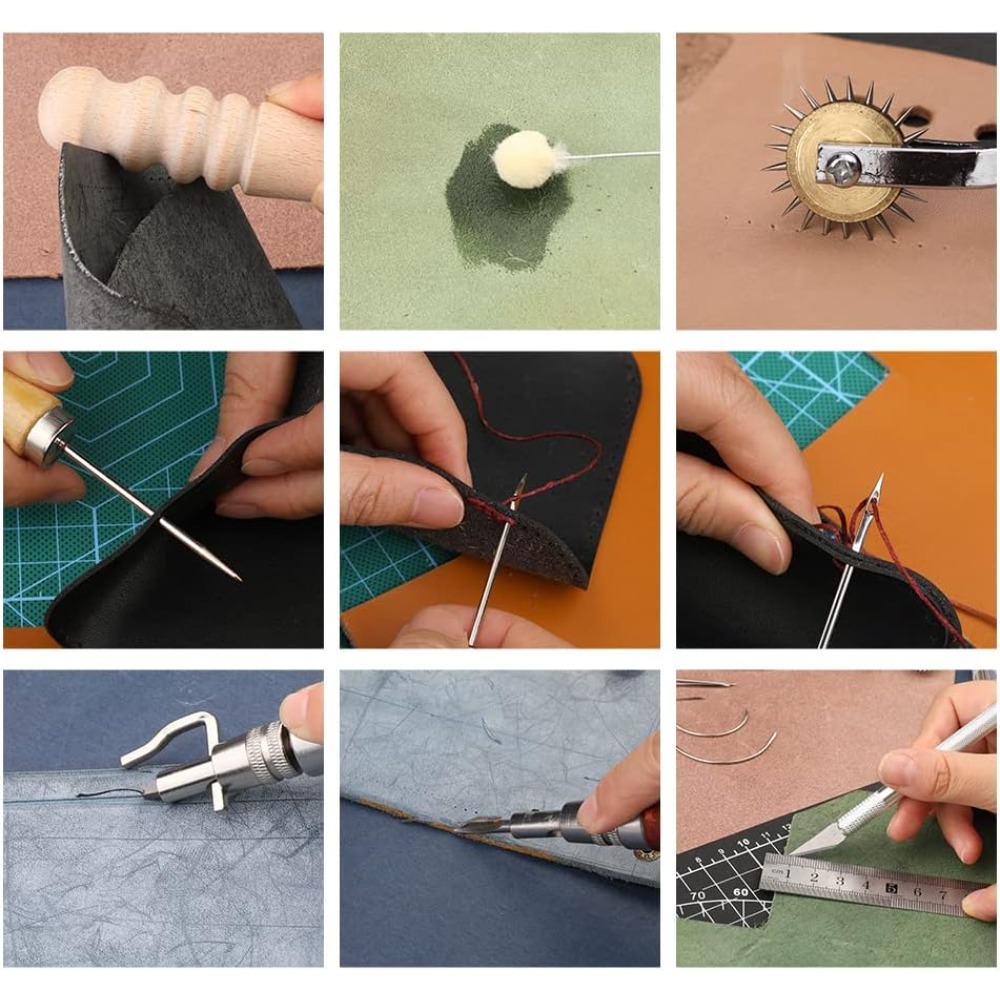 Leather Working Tools Practica - Leatherwork Or Leathercraft ulasan dan harga