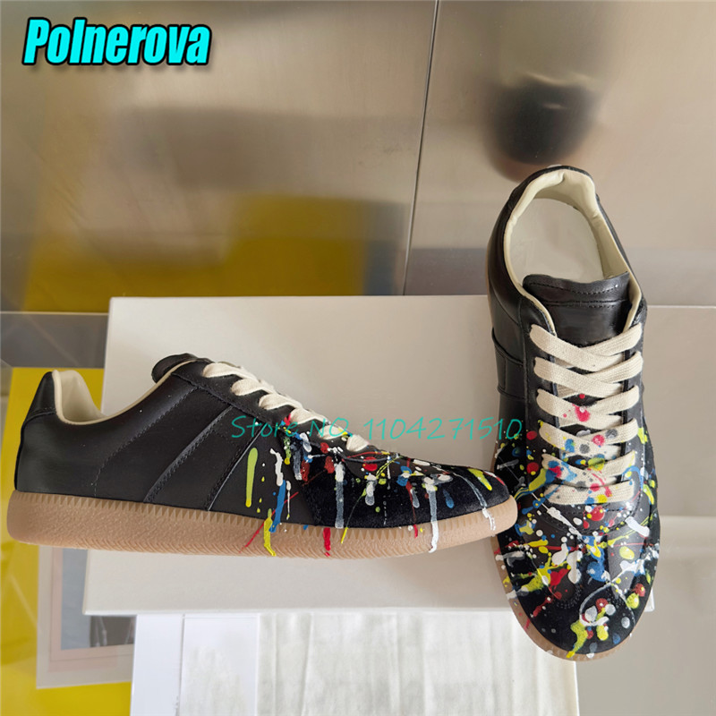 Summer Trendy Casual Sneakers  - Leather Dye Finish ulasan dan harga