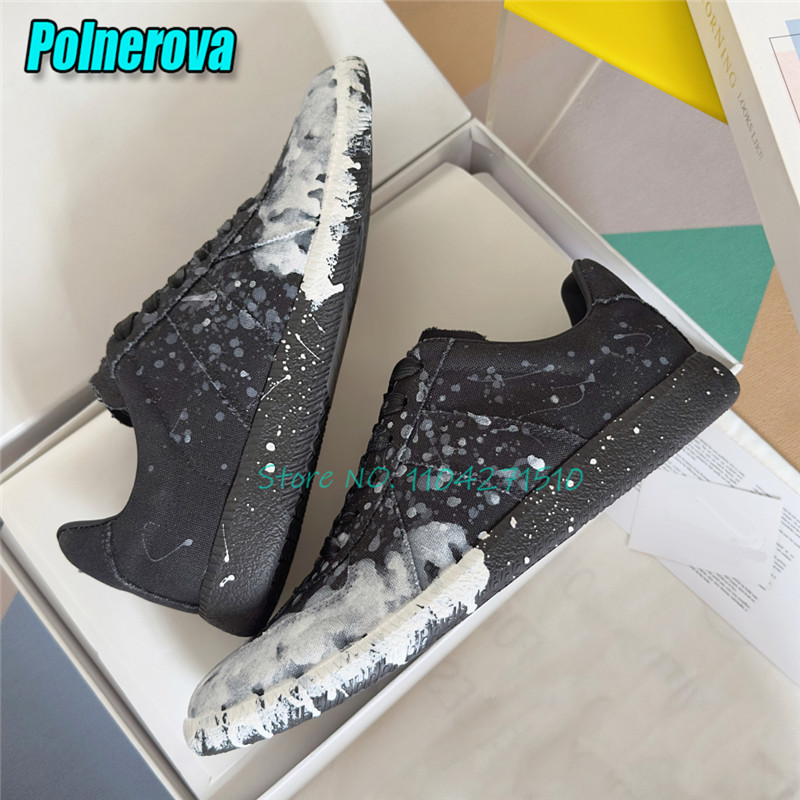 Summer Trendy Casual Sneakers  - Leather Dye Finish ulasan dan harga