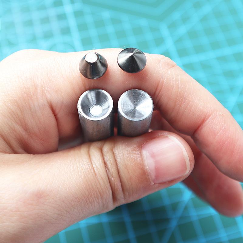Die Tools For Metal Cone Rivet - Leatherwork Punch ulasan dan harga