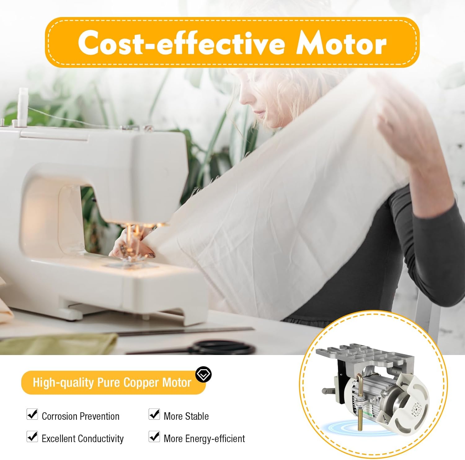 SM-801 Sewing Machine Electric - Skiver Leather Thin ulasan dan harga