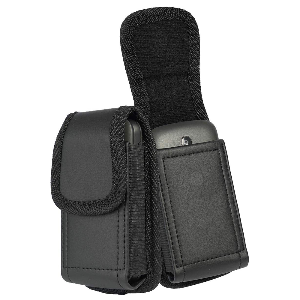 Phone Holster for Nokia 2760 P - Leatherwork Fasteners ulasan dan harga