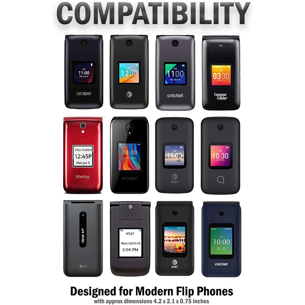 Phone Holster for Nokia 2760 P - Leatherwork Fasteners ulasan dan harga