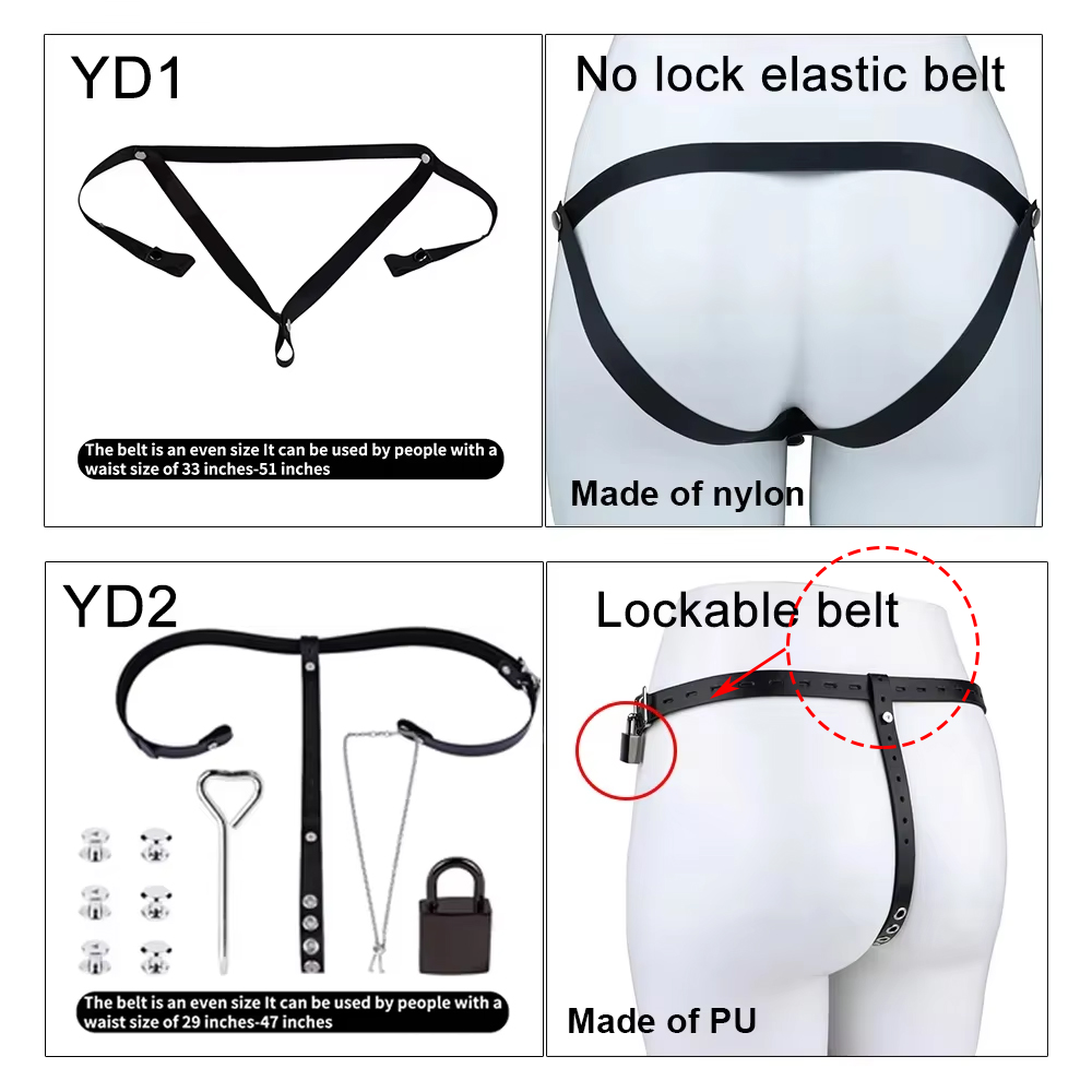 NSFU Black/Red Male Chastity B - Leatherwork Fasteners ulasan dan harga