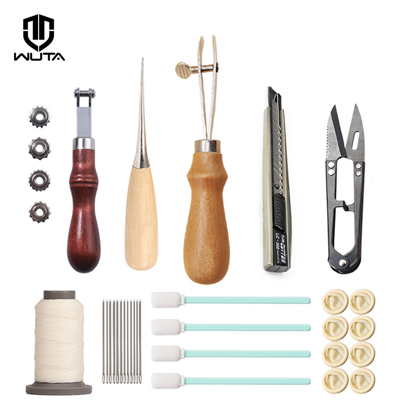 WUTA Professional Leather Craf - Leatherwork Punch ulasan dan harga