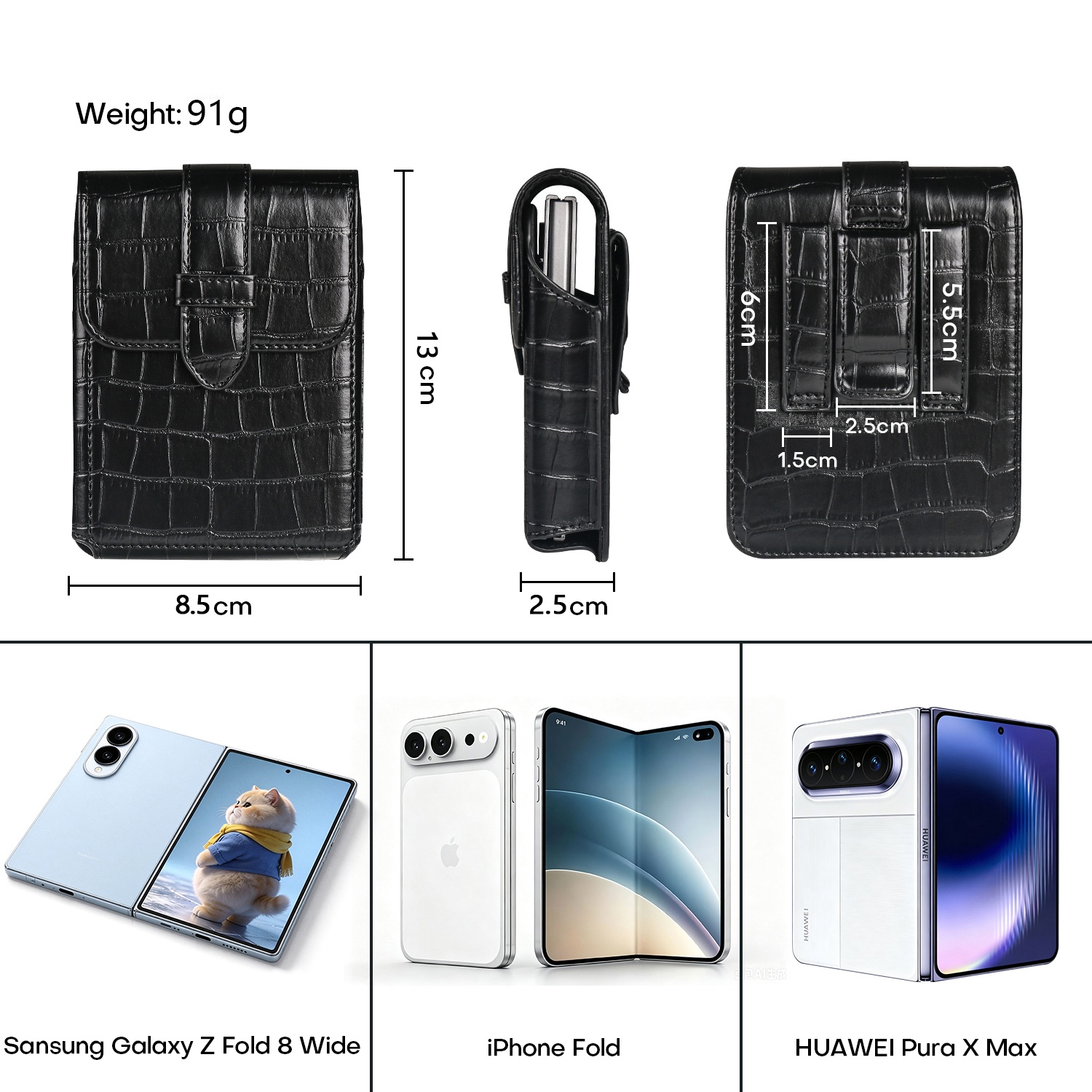 1Pc Magnetic Crocodile Leather - Leatherwork Fasteners ulasan dan harga