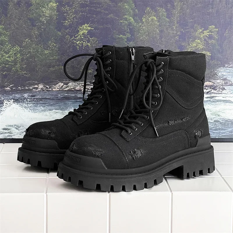 Work boots autumn/winter 2025  - Leather Work Flats ulasan dan harga