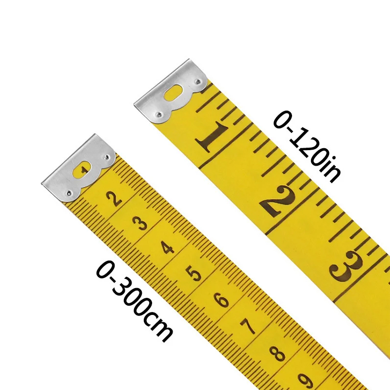 300 Cm 120 Inch Portable Soft  - Leatherwork Ruler ulasan dan harga