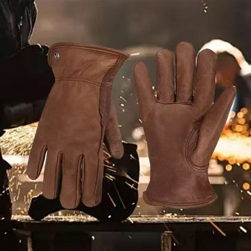 Top-Grain Cowhide Gloves Windp - Leather Work Factory ulasan dan harga