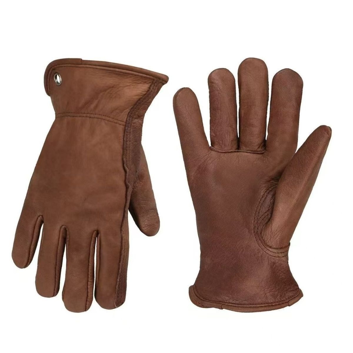 Top-Grain Cowhide Gloves Windp - Leather Work Factory ulasan dan harga