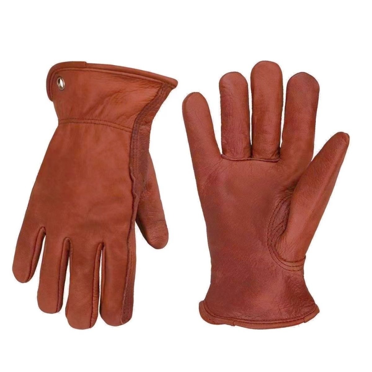 Top-Grain Cowhide Gloves Windp - Leather Work Factory ulasan dan harga