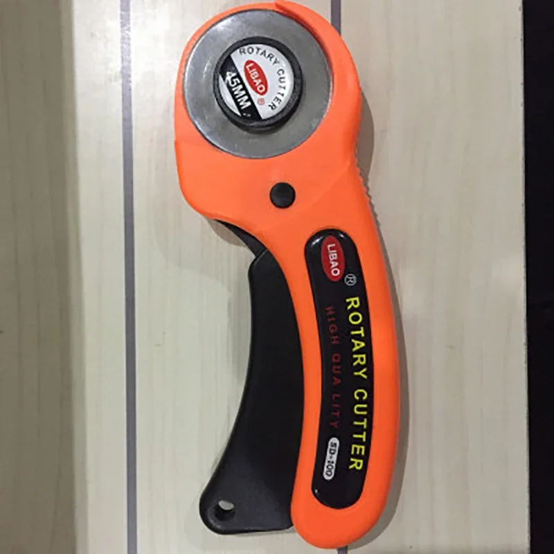 45mm Rotary Cutter Kit & Cutti - Leatherwork Ruler ulasan dan harga