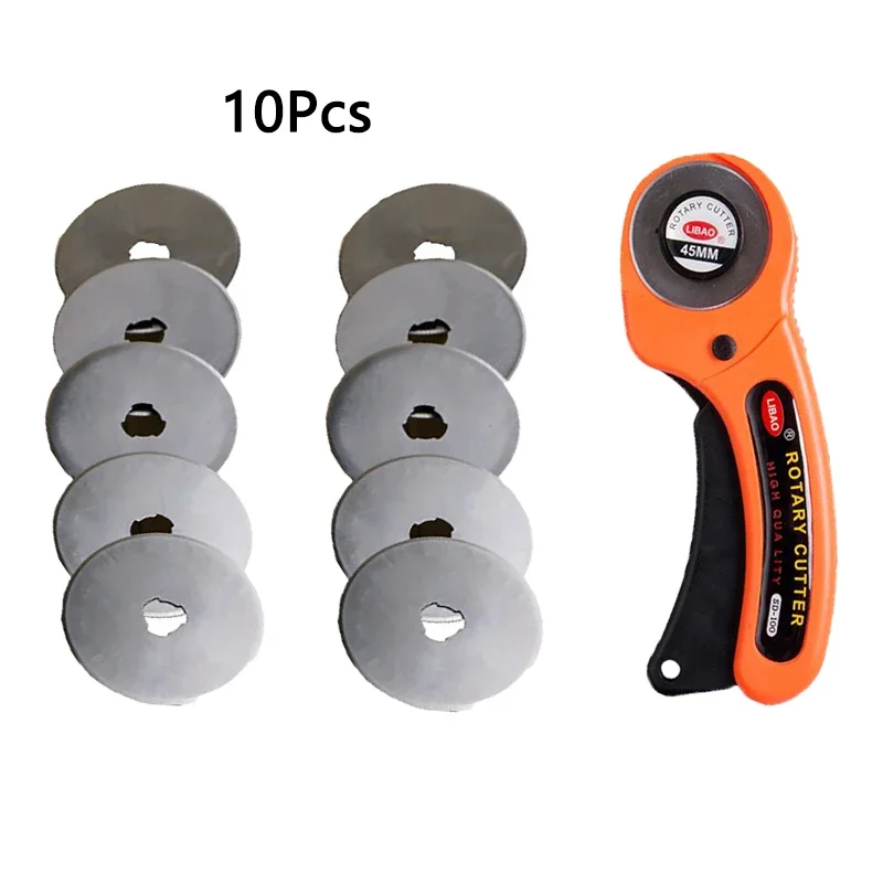 45mm Rotary Cutter Kit & Cutti - Leatherwork Ruler ulasan dan harga