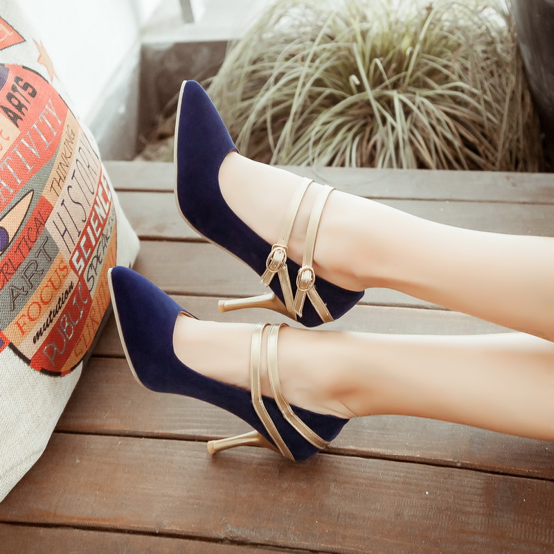 2026 New Style Pointed-Toe Sti - Leather Work Factory ulasan dan harga