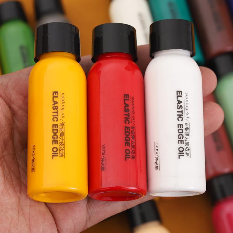 30ml Leather Edge Paint Oil Dy - Leather Dye Finish ulasan dan harga