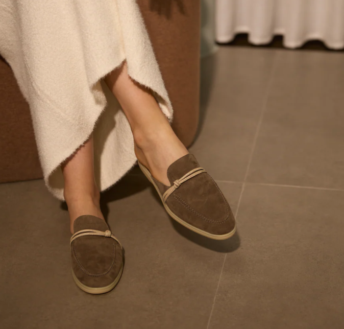 Loafers for Men Designer Luxur - Leather Work Flats ulasan dan harga