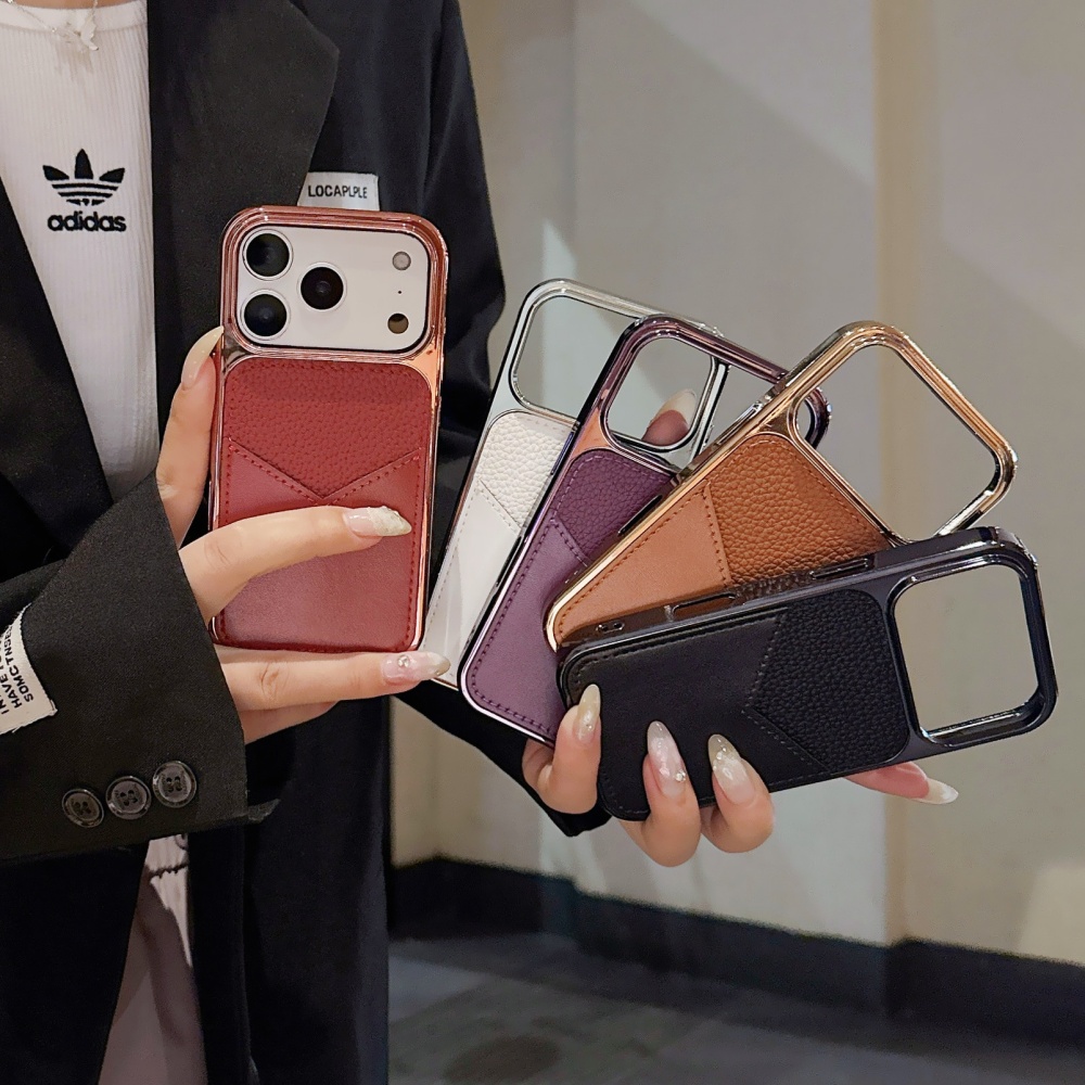 Business PU Leather Card Bag P - Leather Work Bag ulasan dan harga