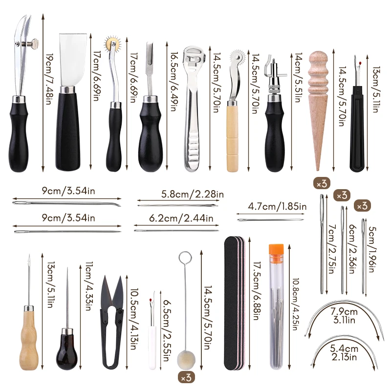 KRABALL Professional Leather C - Leatherwork Punch ulasan dan harga